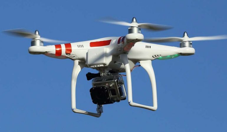 Inspection par drone: est-ce utile en architecture?