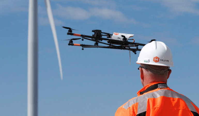 Qui contacter pour des inspections drone?